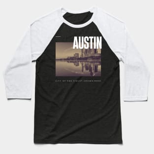Austin city Baseball T-Shirt